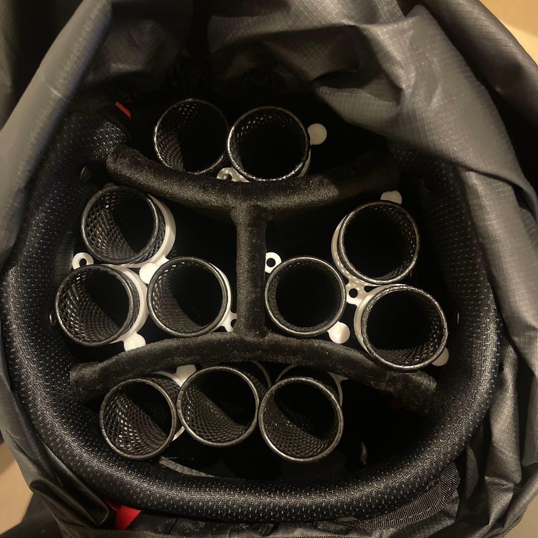 TITLEISTキャディバックTB22SX5-006※クラブプロテクター付！！ - メルカリ