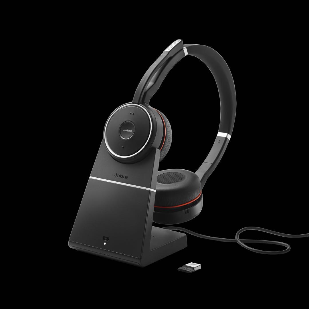 【新品未使用】スタンド付きレア！Jabra evolve 75 UCヘッドセット Buy now | Jabra Evolve 75