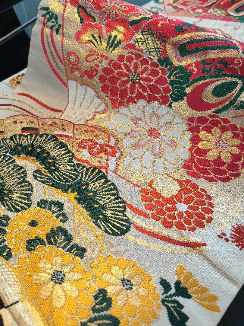 Kara　A900新品未使用‼️花嫁衣装帯‼️　1ｍ98cm