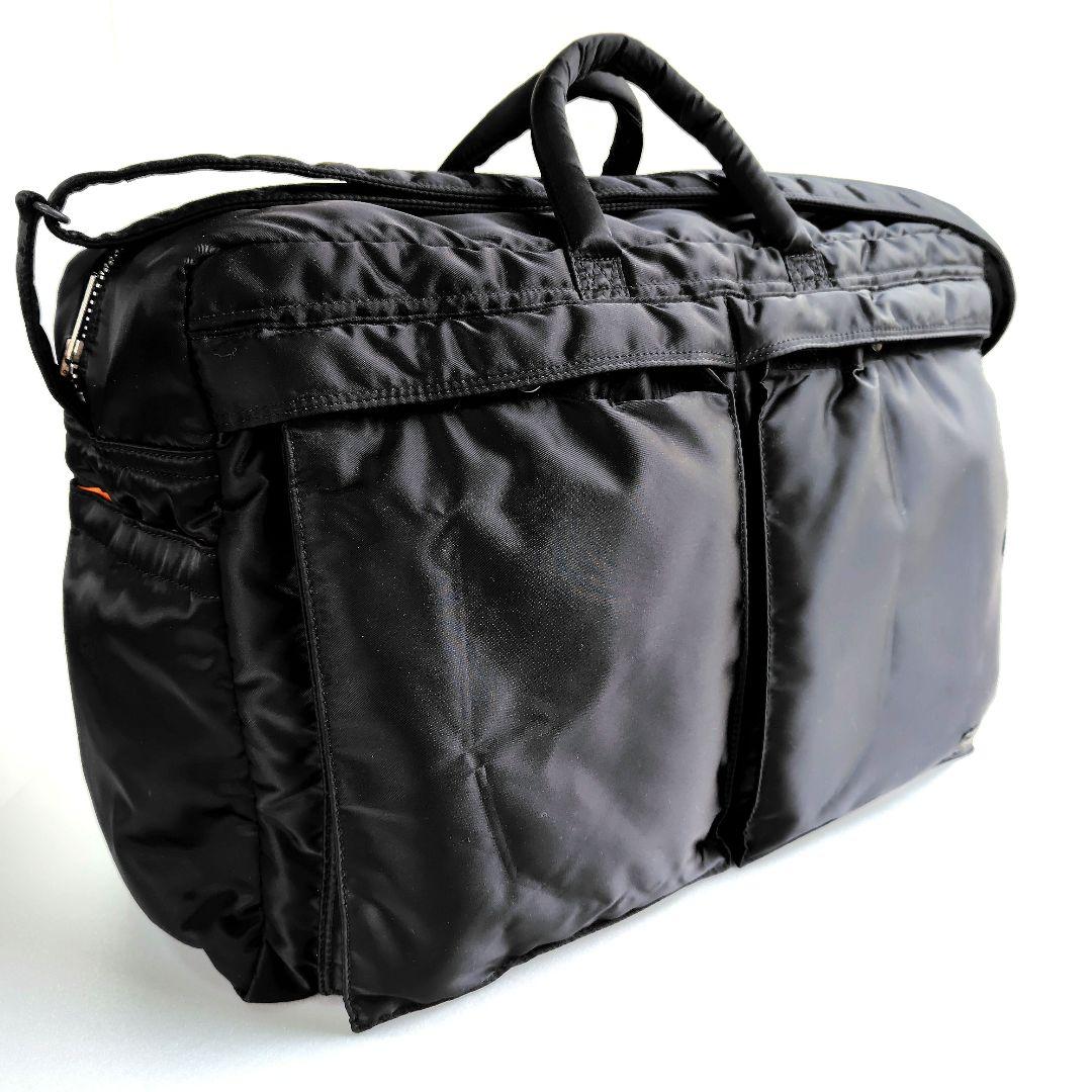 廃盤品・レア希少】ポーター タンカー ボストンバッグ ブラック 2WAY