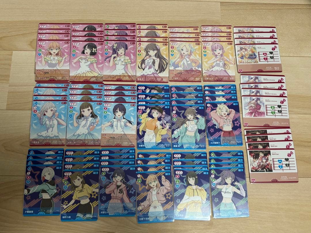 ラブカ 蓮ノ空 まとめセット PE プロモ他 - メルカリ