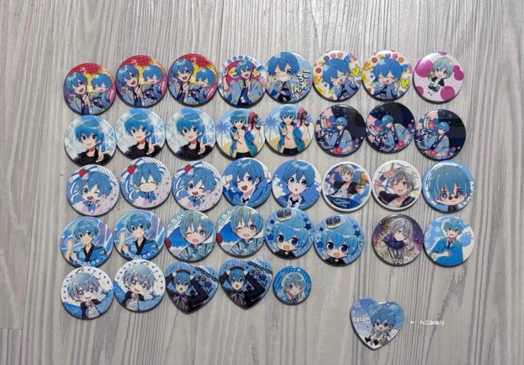 すとぷり ころん 缶バッジ まとめ売り - メルカリ