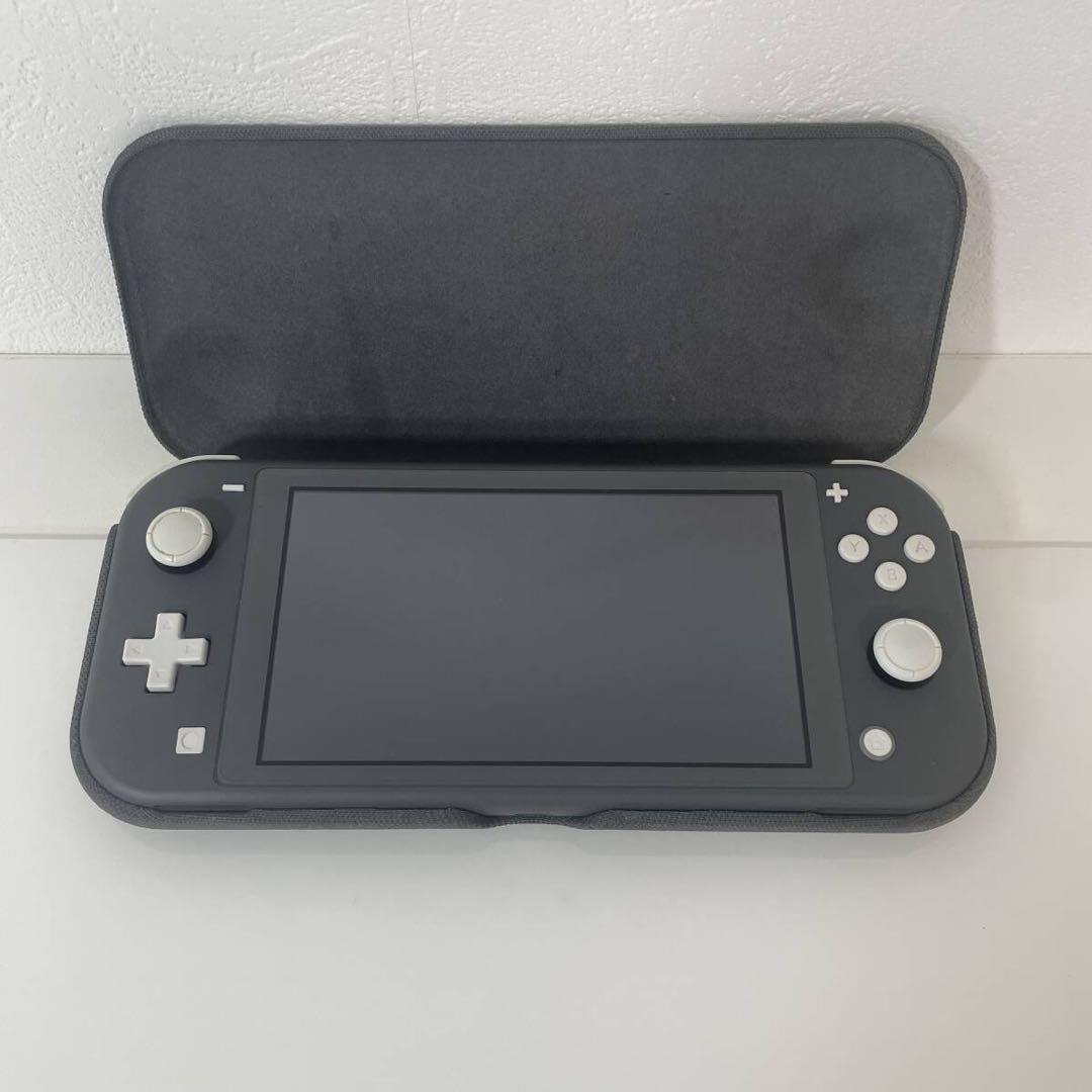 【カイ】Nintendo Switch Lite グレー Nintendo Switch Lite - Gray - REFURBISHED - Hardware - Nintendo