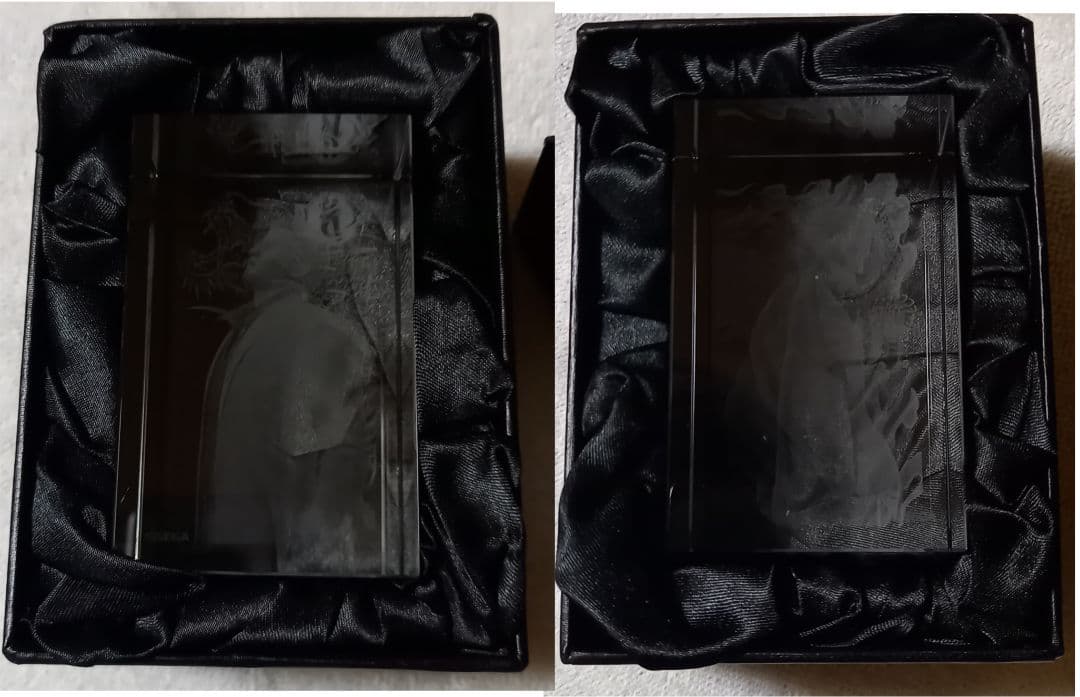 龍が如く　極3　外伝　特典　クリスタル　桐生一馬　峯義孝 龍が如く 極3/龍が如く3外伝 Dark Ties』桐生一馬＆峯義孝のアクスタや