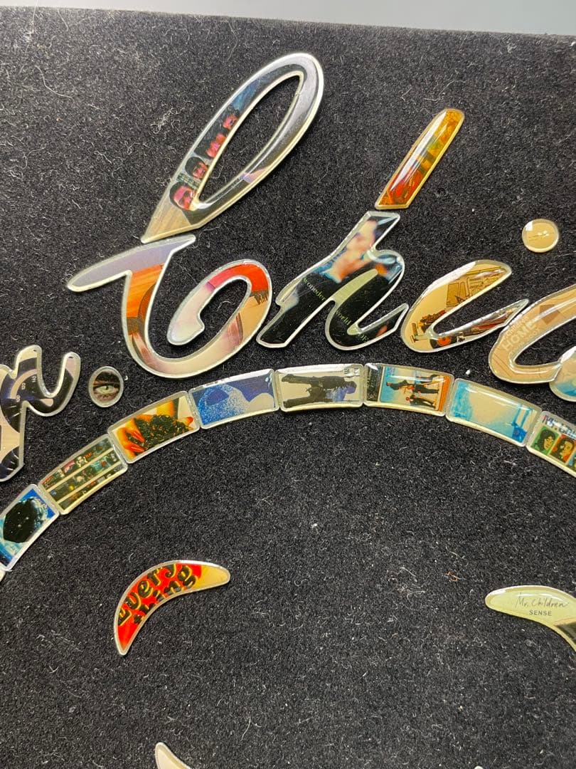 mr.children 20周年記念 ピンバッジの通販はau PAY マーケット - 輸入