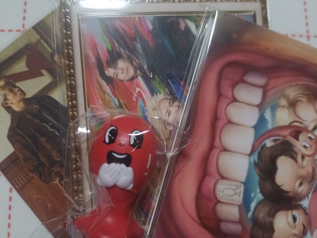 ■のどちんこ君付き Number_i No.Ⅱ 初回生産限定盤 A.B.通常盤