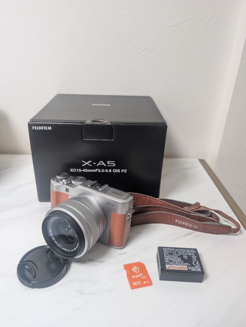 FUJI FILM X-A5 ミラーレス一眼レンズキット BROWN Amazon | 富士フイルム(FUJIFILM) ミラーレス一眼カメラ X-A5レンズ