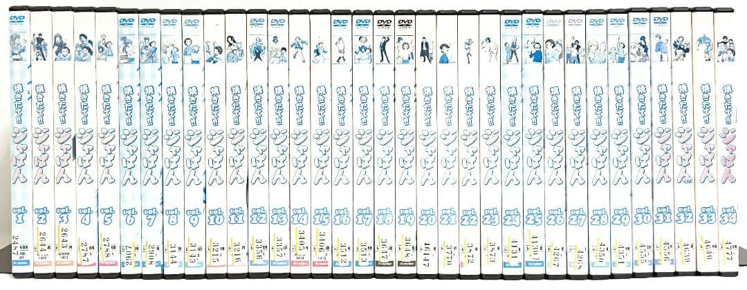 焼きたて!!ジャぱん【DVD】全34巻セット