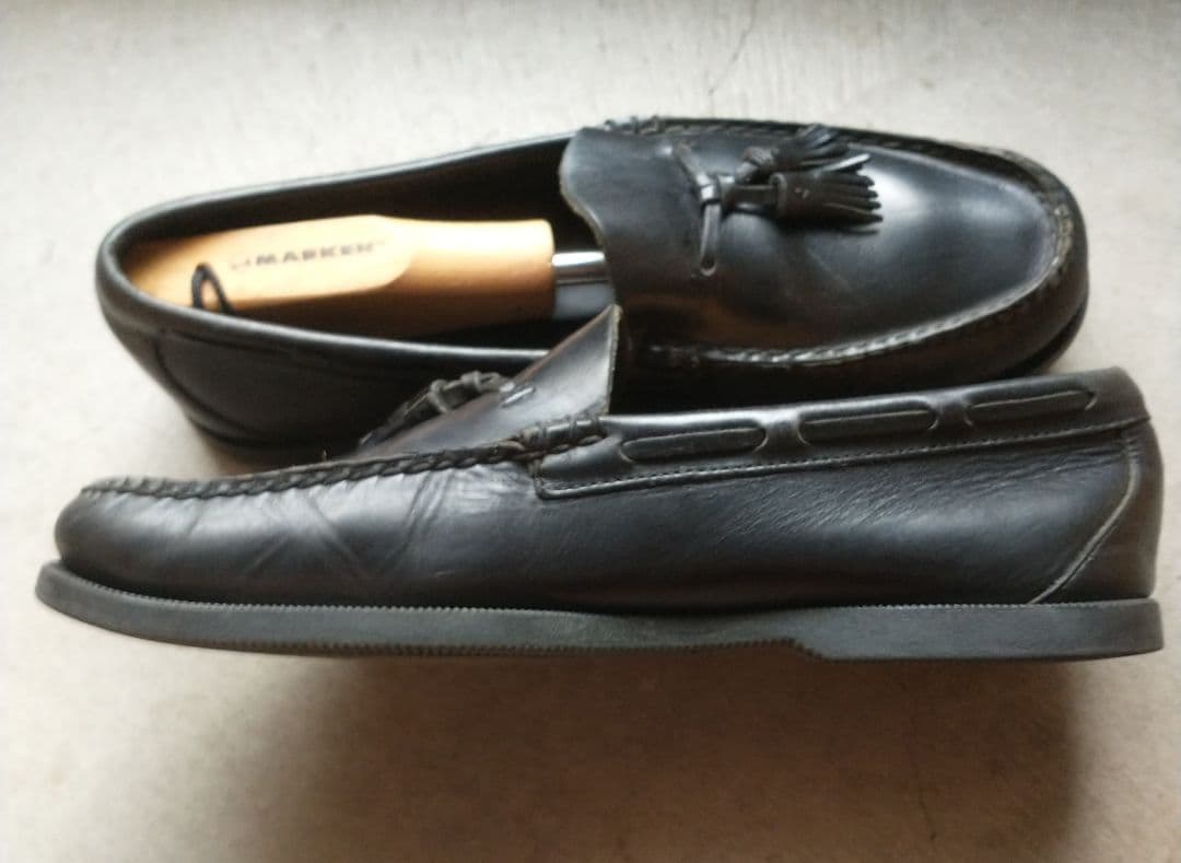 G.H.Bass タッセルローファー デッキ