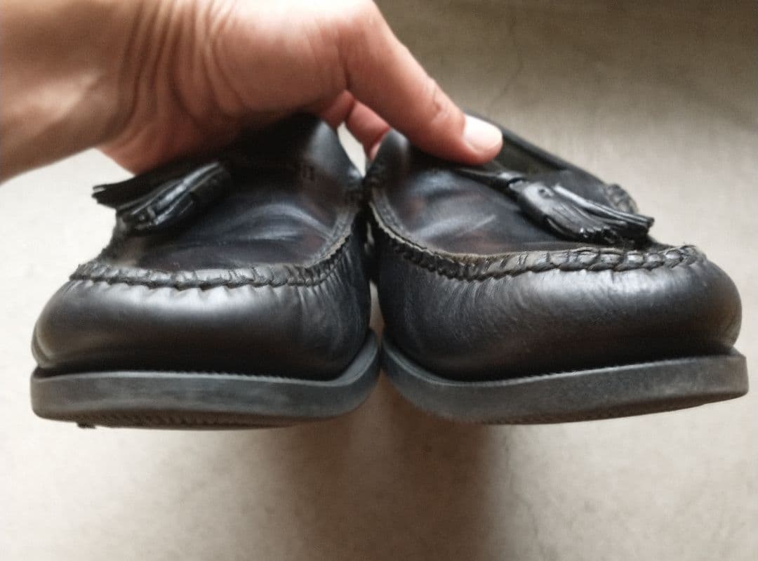 G.H.Bass タッセルローファー デッキ