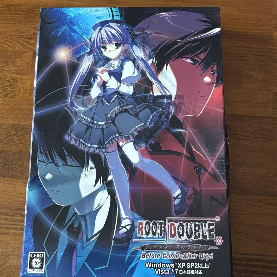 ルートダブル Before Crime After Days Windows版 Amazon.co.jp: ルートダブル Before Crime After Days(通常版
