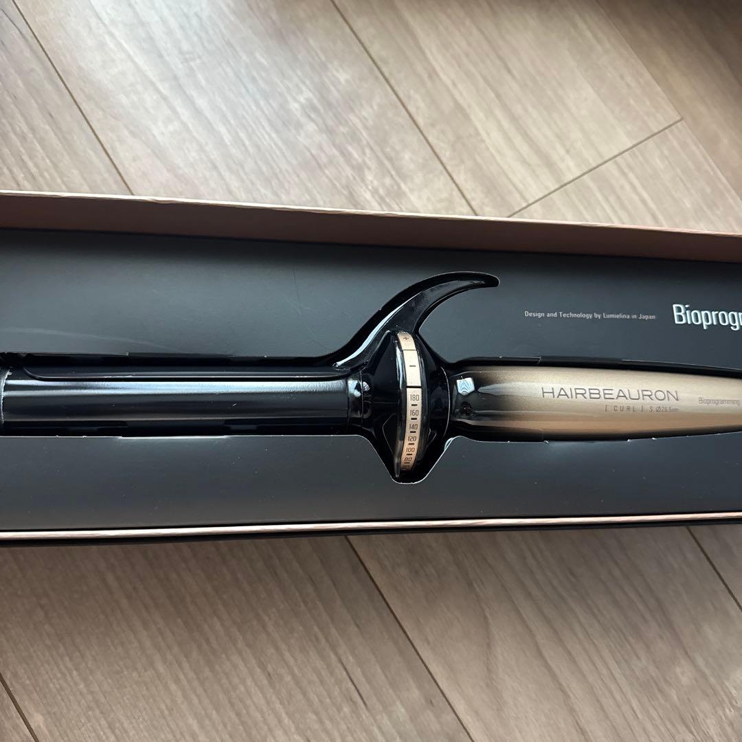 【美品】箱•スタンド付/ヘアビューロン4D Plus 26.5mm