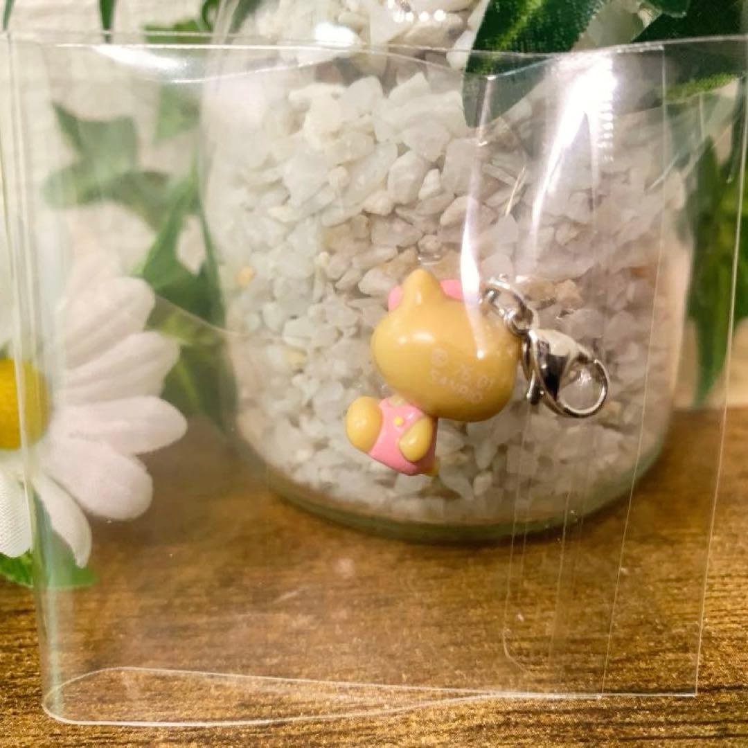 希少レア ハローキティ 日焼け 横向き ファスナーマスコ