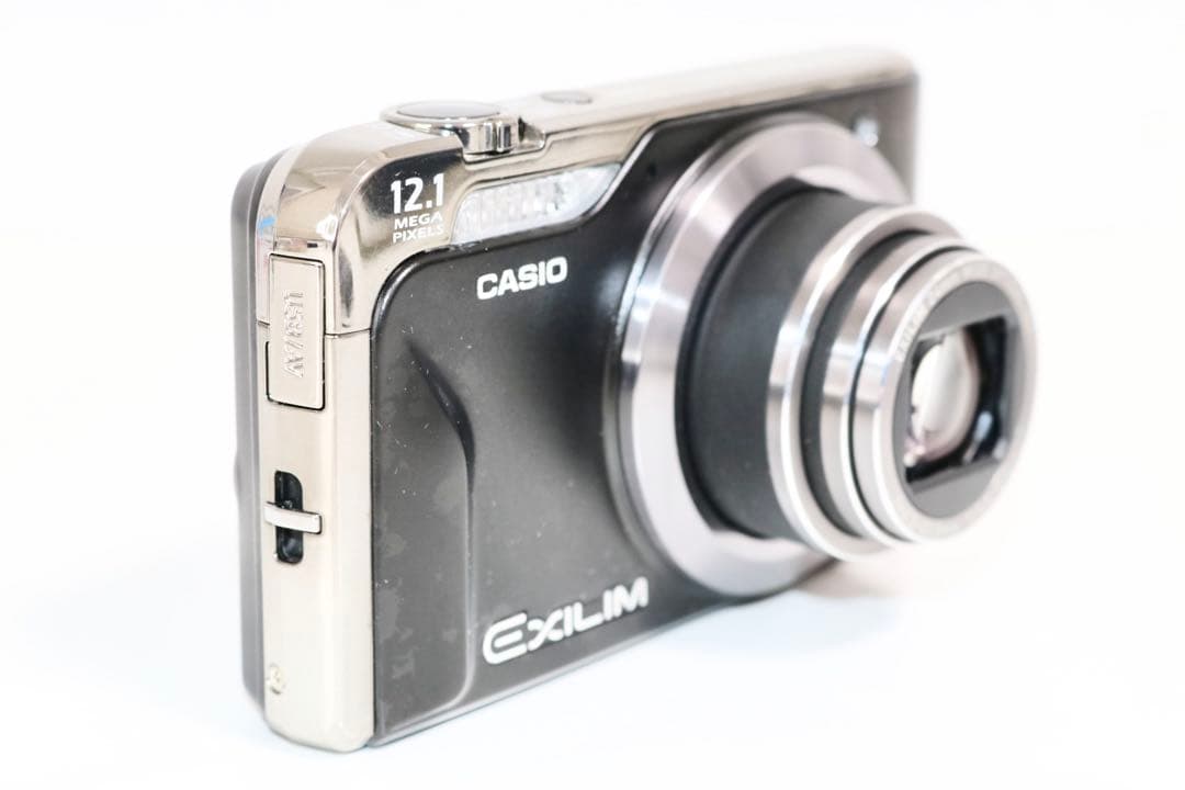 カシオ CASIO EXILIM EX-H10 ブラック - メルカリ