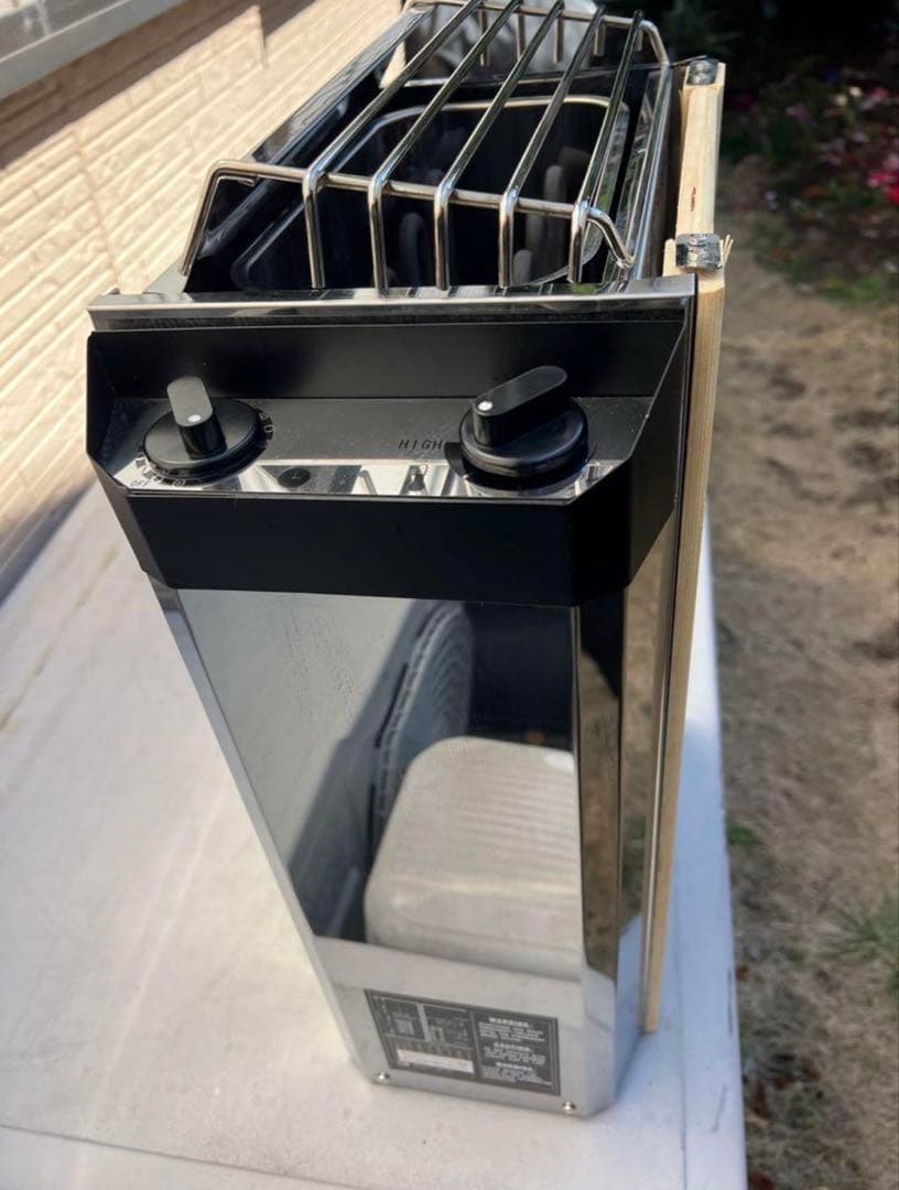 家庭用電気サウナヒーター サウナストーン付き❗️100V❗️ 家庭用電気