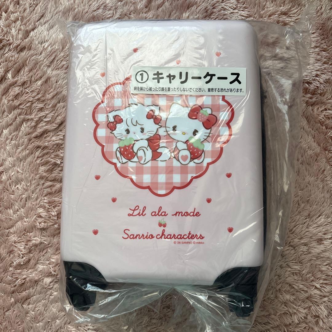 mikko × サンリオ 一番くじ キャリーケース - メルカリ