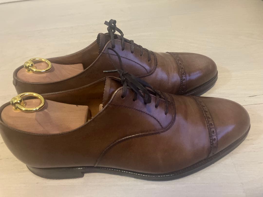 定価136,000円　クロケット＆ジョーンズ　UK8E 26.5cm