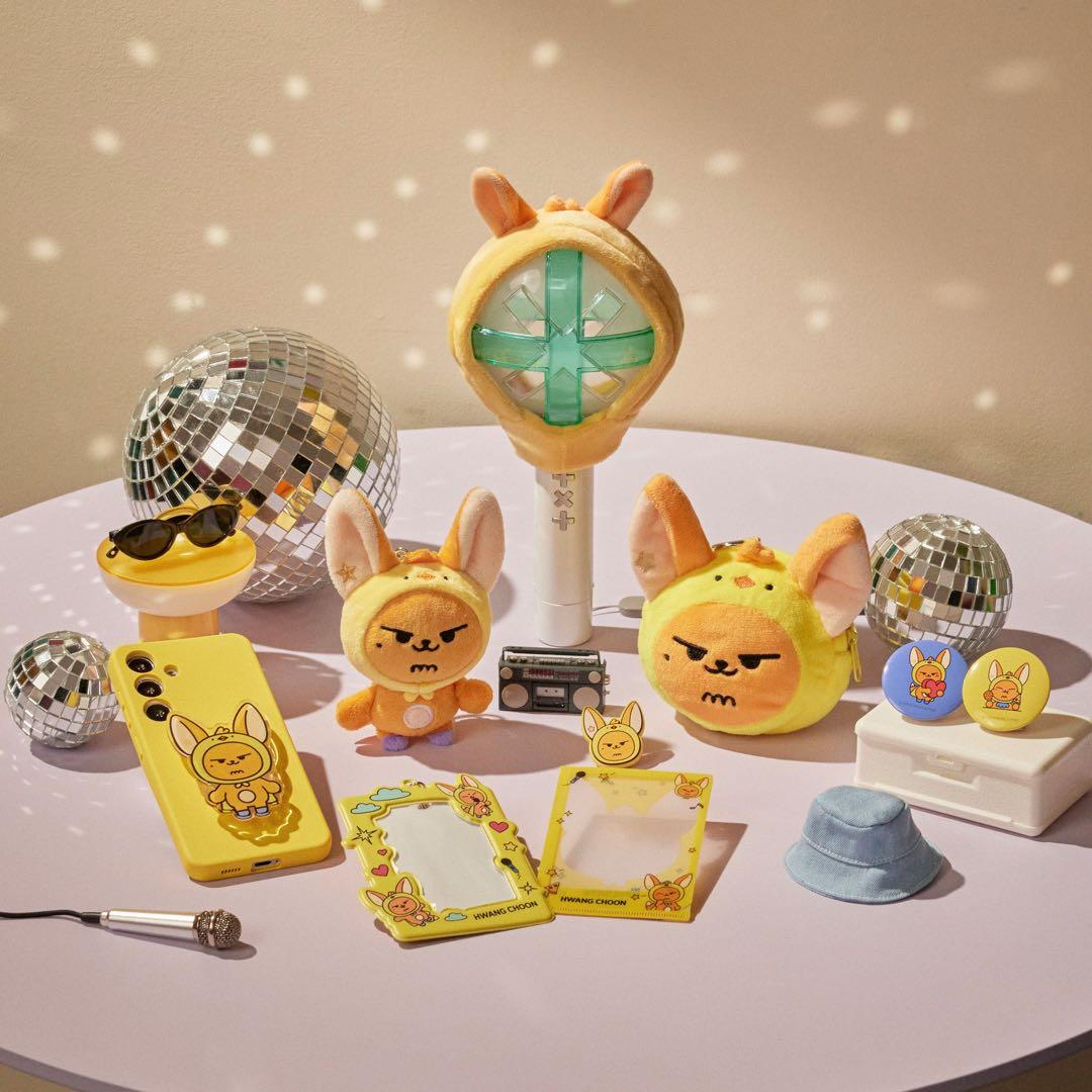 TXT プルバトゥ ポップアップ キーリング ファンチュン ヨンジュン