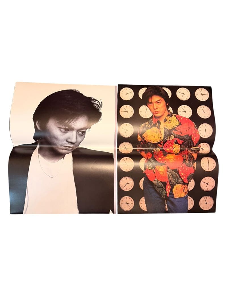 追悼・尾崎豊 フォトグラフ・アンド・ドキュメンツ ポスター30枚（A2