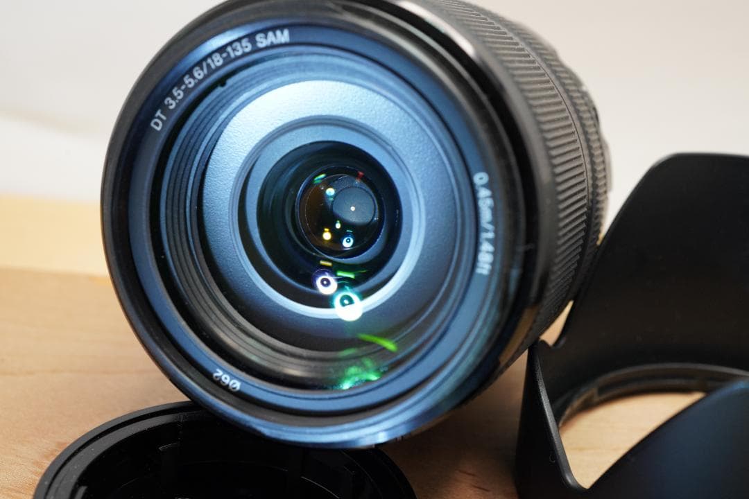 【美品中古】SONY DT18-135mm F3.5-5.6 SAM