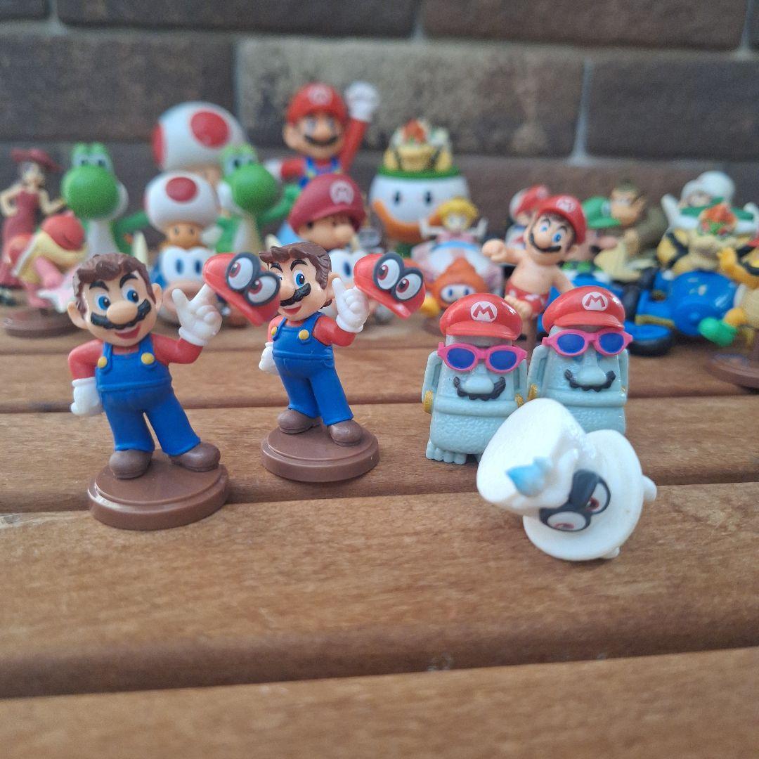 スーパーマリオ チョコエッグ マリオカート おもちゃ まとめ売り