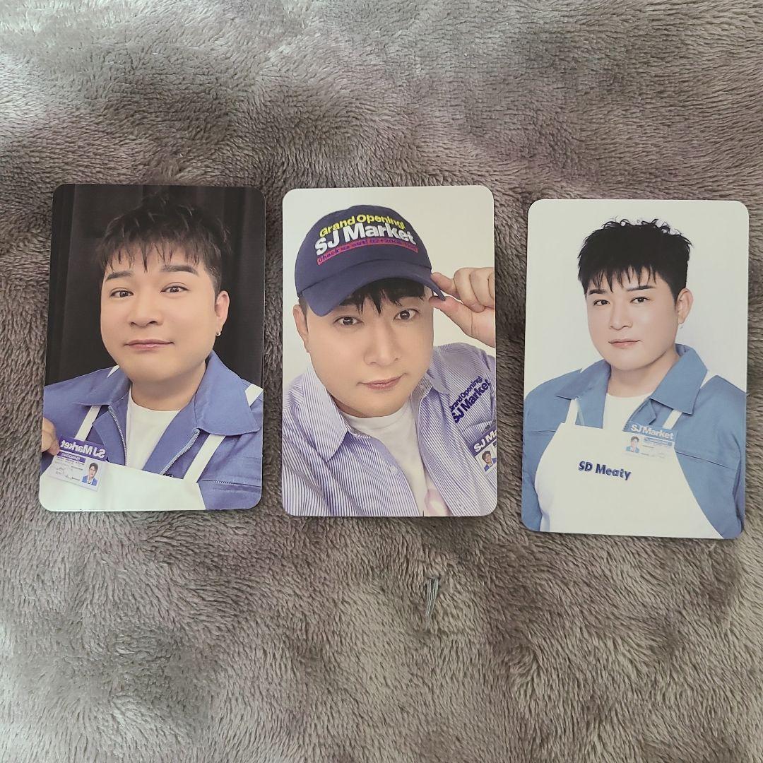 SUPER JUNIOR SJ MARKET シンドン トレカ セット - メルカリ