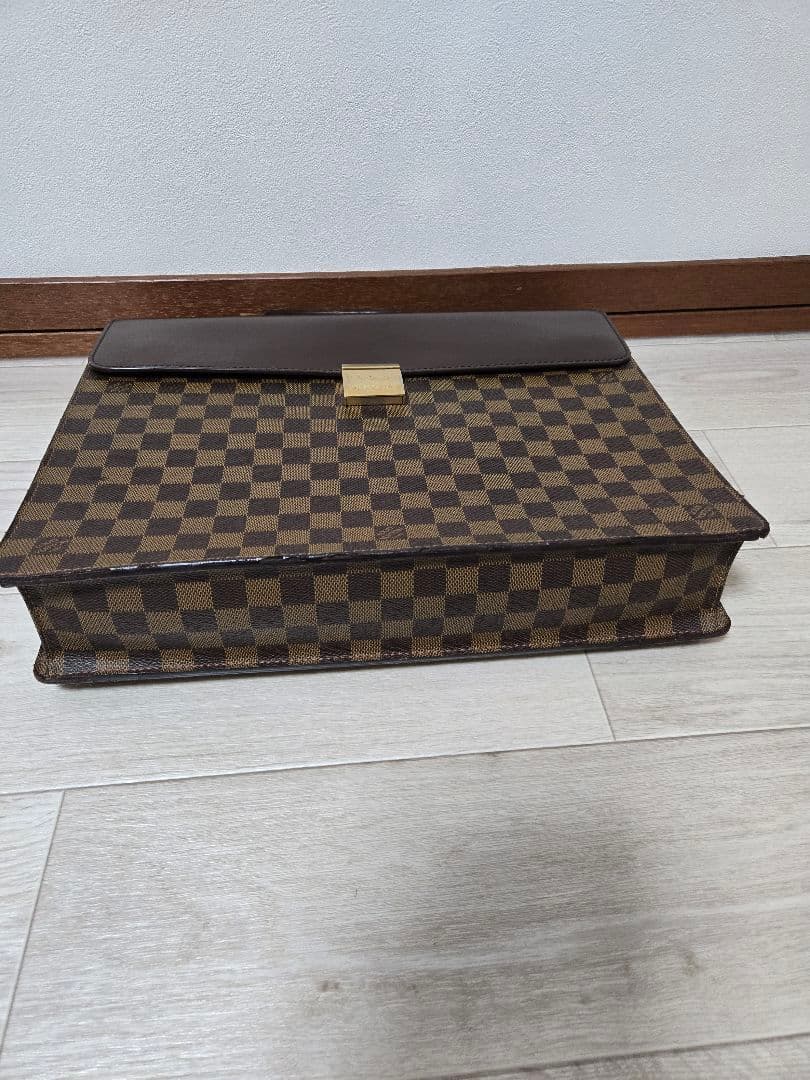 正規品本物✨ルイヴィトン✨ブリーフケース ダミエ アルトナPM エベヌ