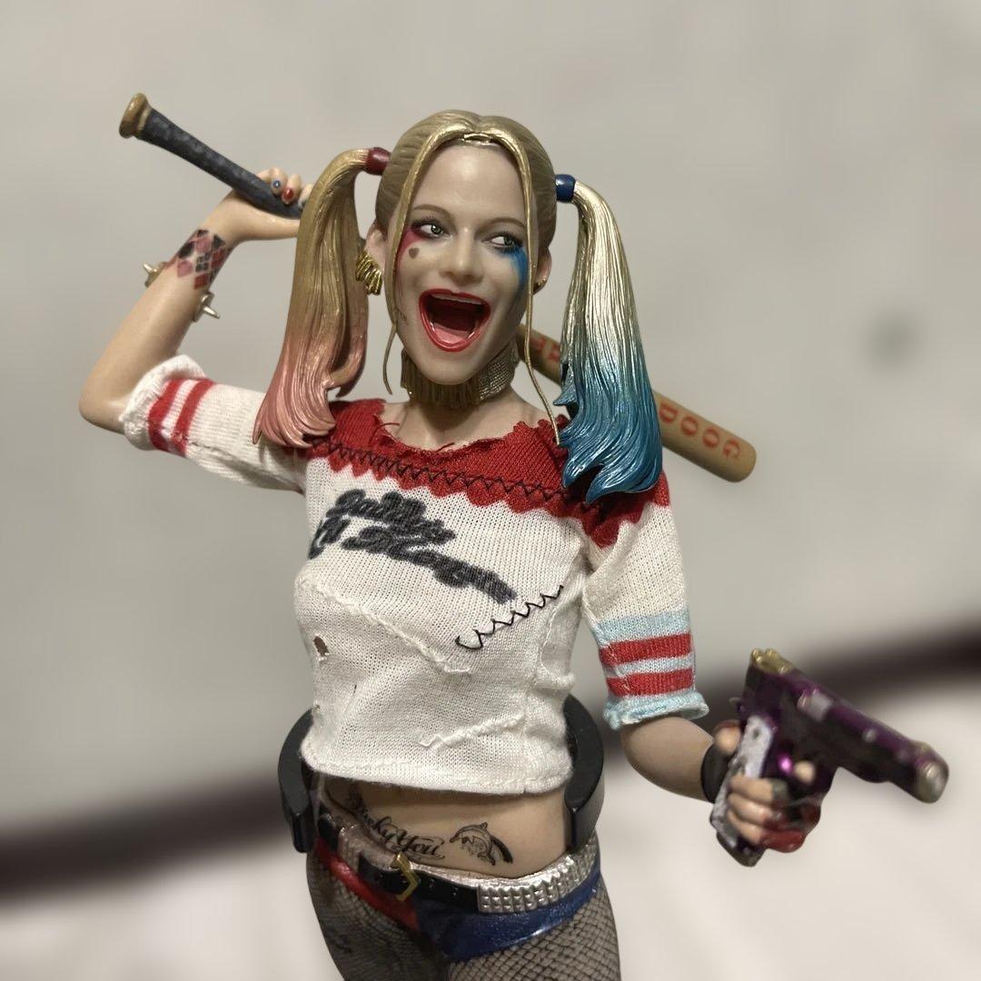 スーサイド・スクワッド ジョーカー ハーレイクイン フィギュアセット