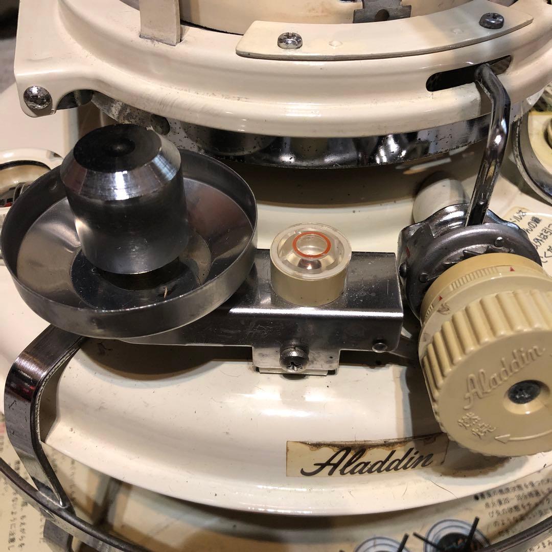 アラジンブルーフレームヒーター38型 DX 昭和52年式後期型ビンテージ