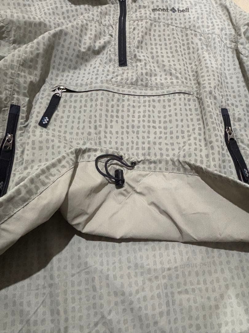 mont-bell リフレクターハーフジップジャケット tech archive - メルカリ
