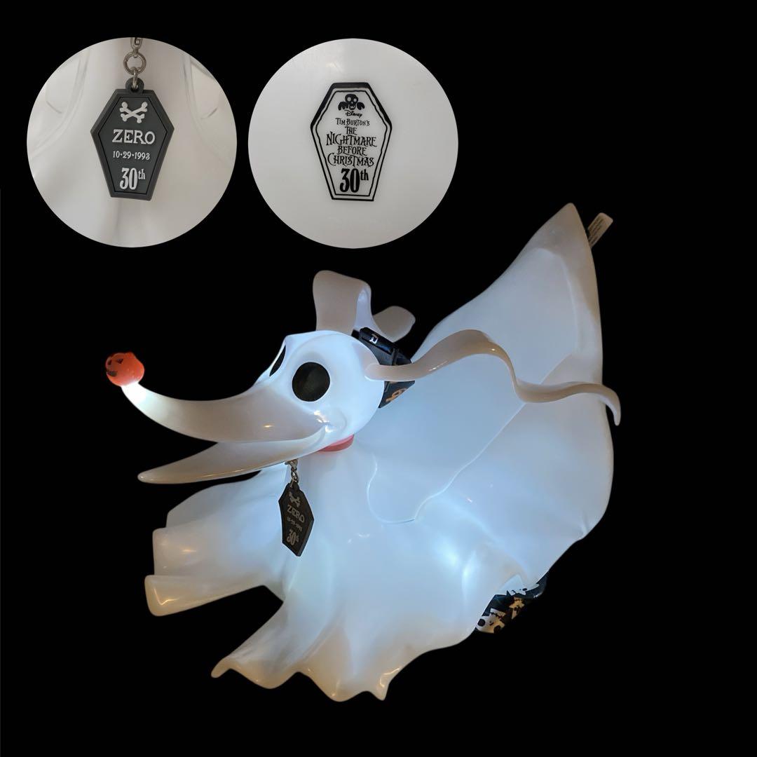30周年チャーム付‼】ナイトメアビフォアクリスマス ゼロ ポップコーン