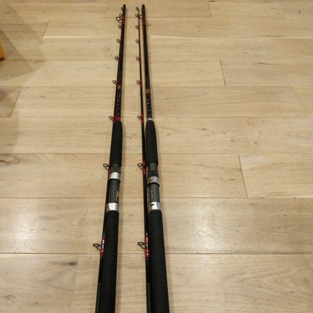 YAMGA Blanksジギングロッド ロッドケース付き