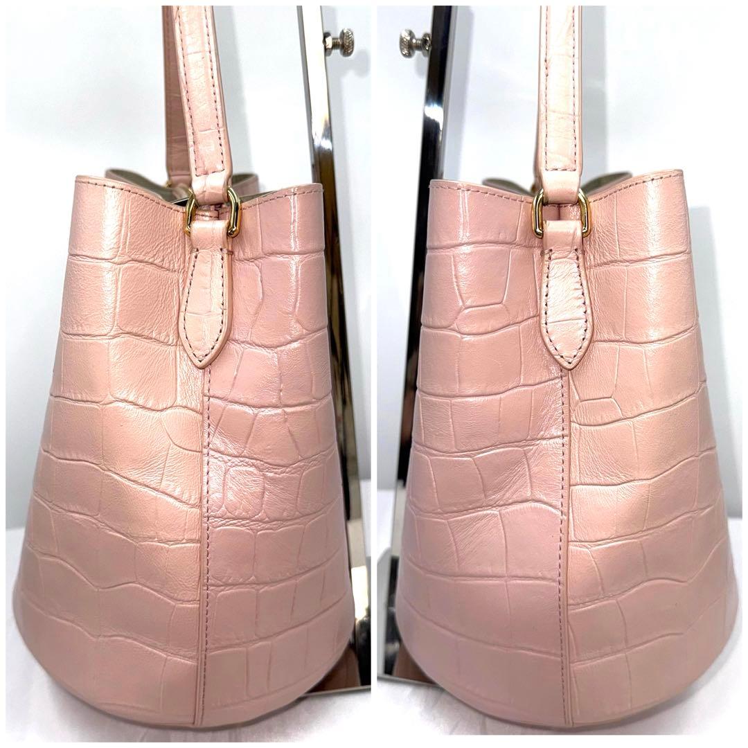 ✨美品✨FURLA フルラ ダナエ 2WAY ショルダーバッグ ピンク - メルカリ