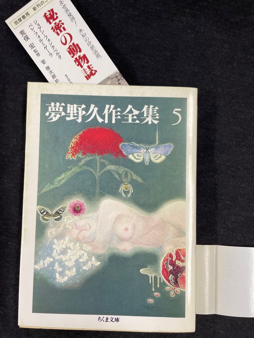 ちくま文庫【夢野久作全集 全11巻揃】全冊初版 - メルカリ