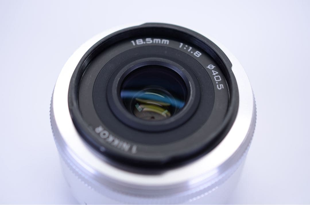 Nikon 1用 1NIKKOR 18.5mm F1.8 単焦点レンズ｜動作良好
