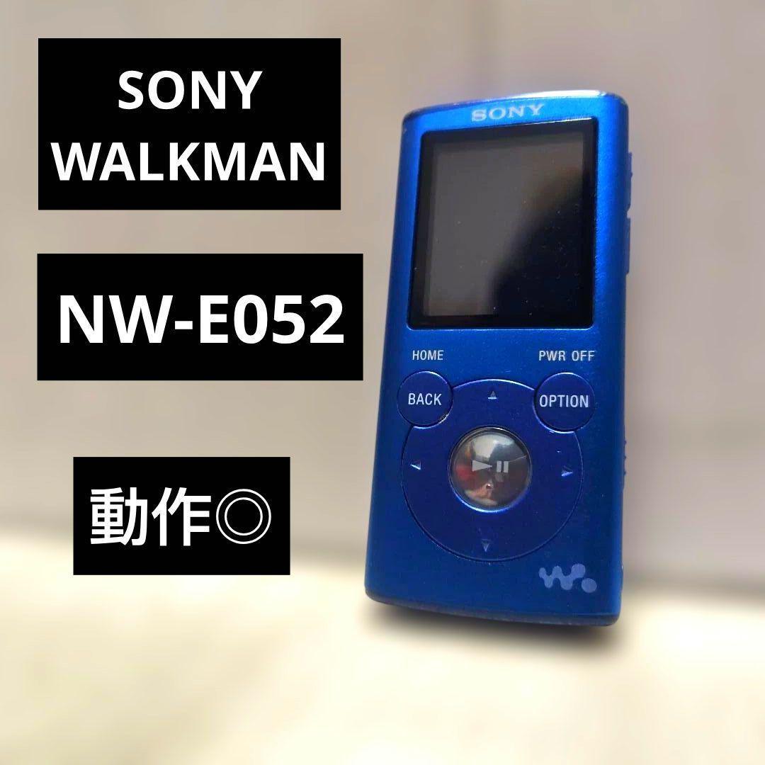 動作品】SONY WALKMAN NW-E052 ウォークマン ソニー - メルカリ