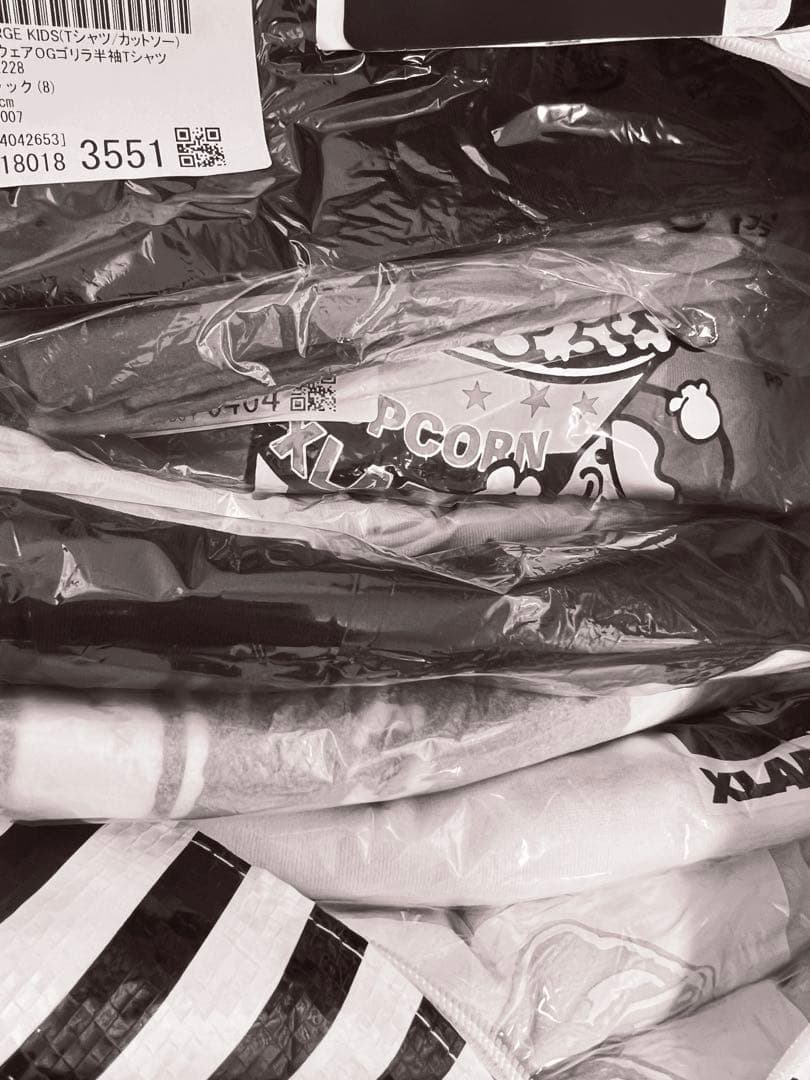 ラージまとめ売り XLARGE（エクストラ ラージ） メンズ マルチジップジャケット