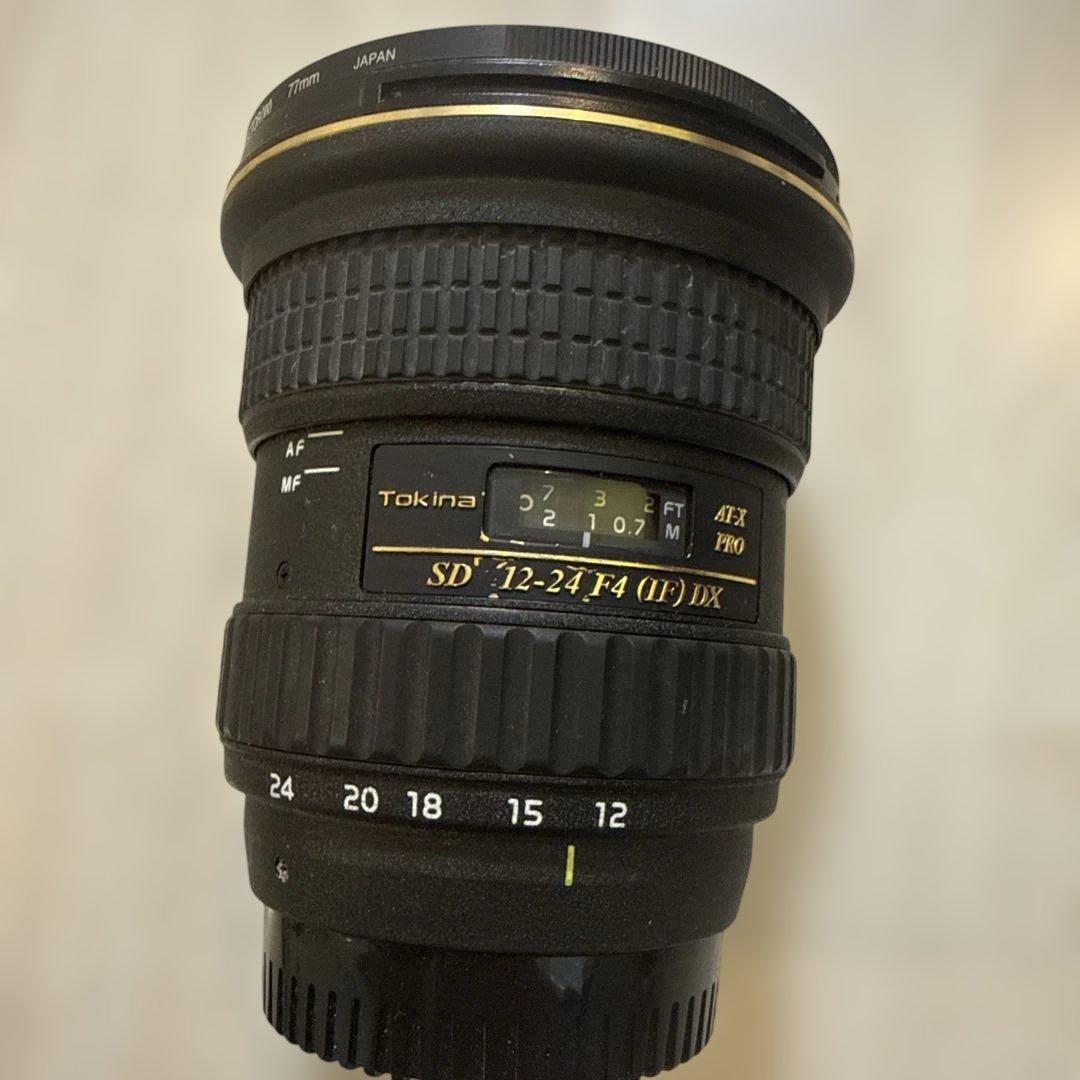 Tokina SD 12-24 F4 (II) DXレンズ ニコン用 - メルカリ