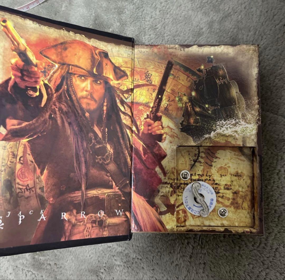 パイレーツ・オブ・カリビアン オルゴール - メルカリ