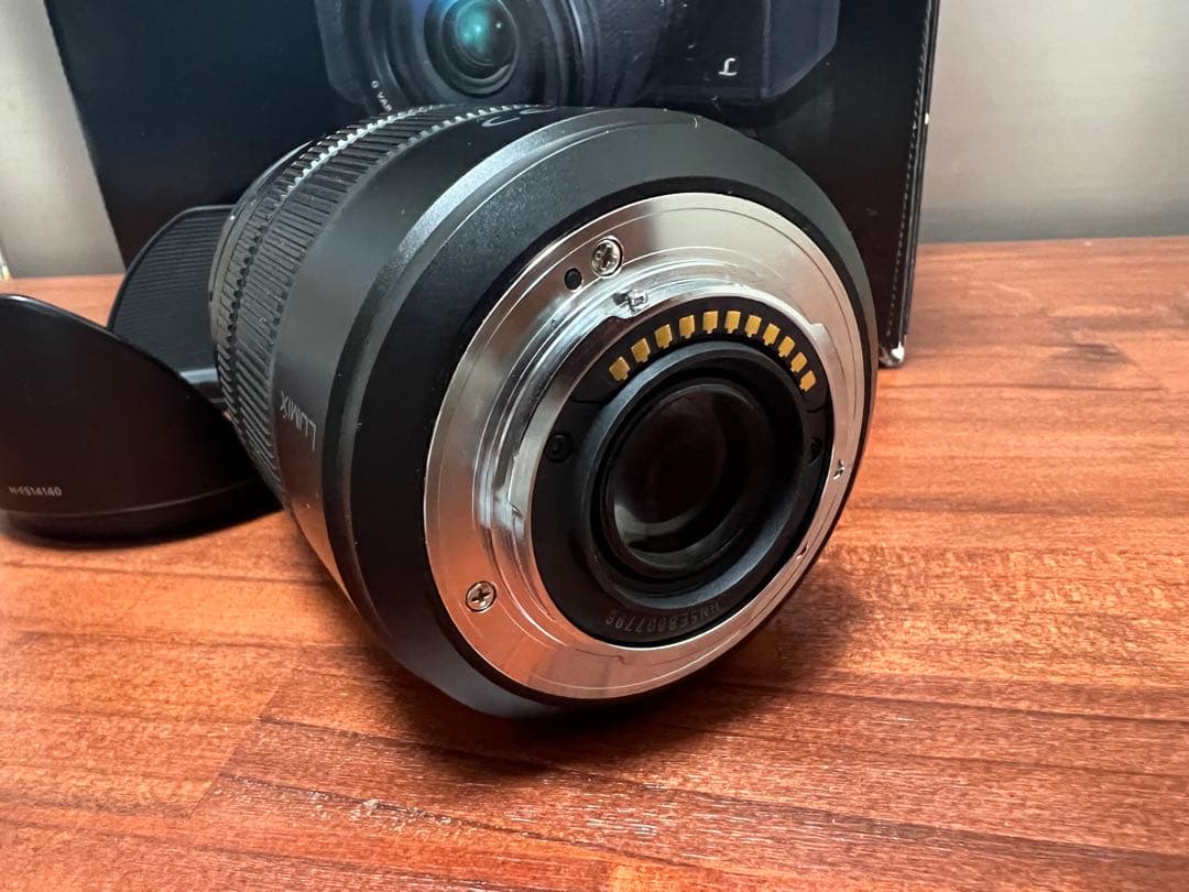 LUMIX G VARIO 14-140mm/F3.5-5.6 オリンパス 電動パンケーキレンズ M