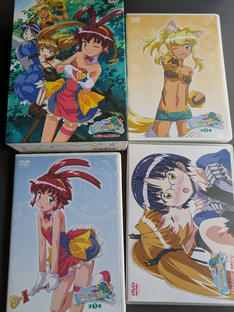 錬金3級 まじかる?ぽか～ん DVD-BOX 6巻