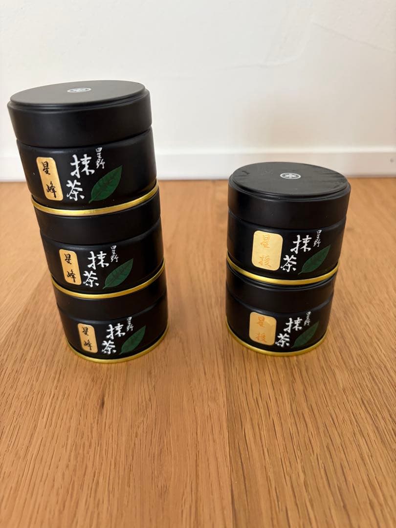 星野製茶園　八女産 星授抹茶 20g 5個セット 星授 星峰 楽天市場】抹茶 星野園 星授 20g缶 福岡 八女 星野村のおいしい抹茶