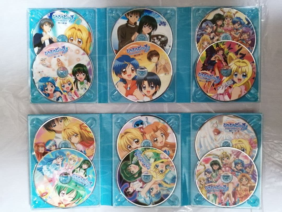 ぴちぴちピッチ DVD全14巻 ピュアDVD BOX 全2巻セット - メルカリ