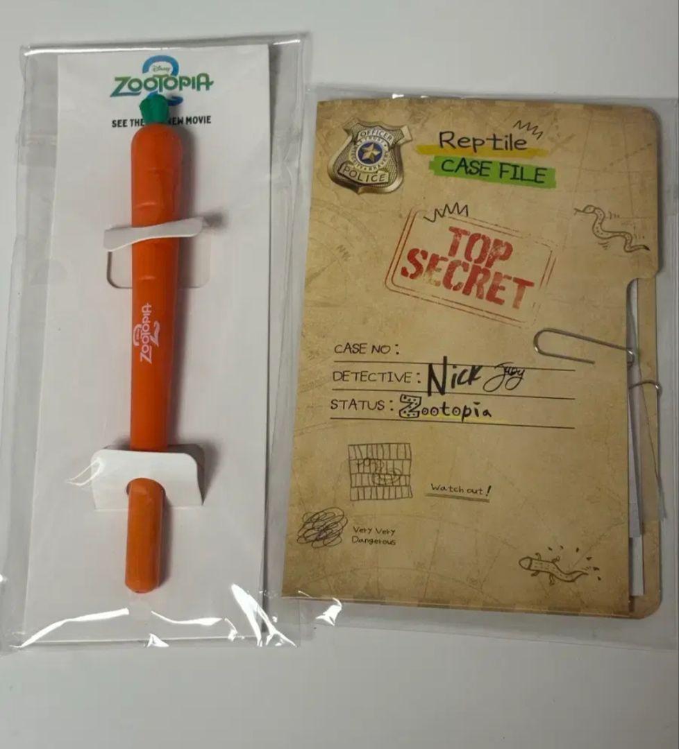 ズートピア2 映画 入場者特典 韓国限定 5週目 1セット - メルカリ