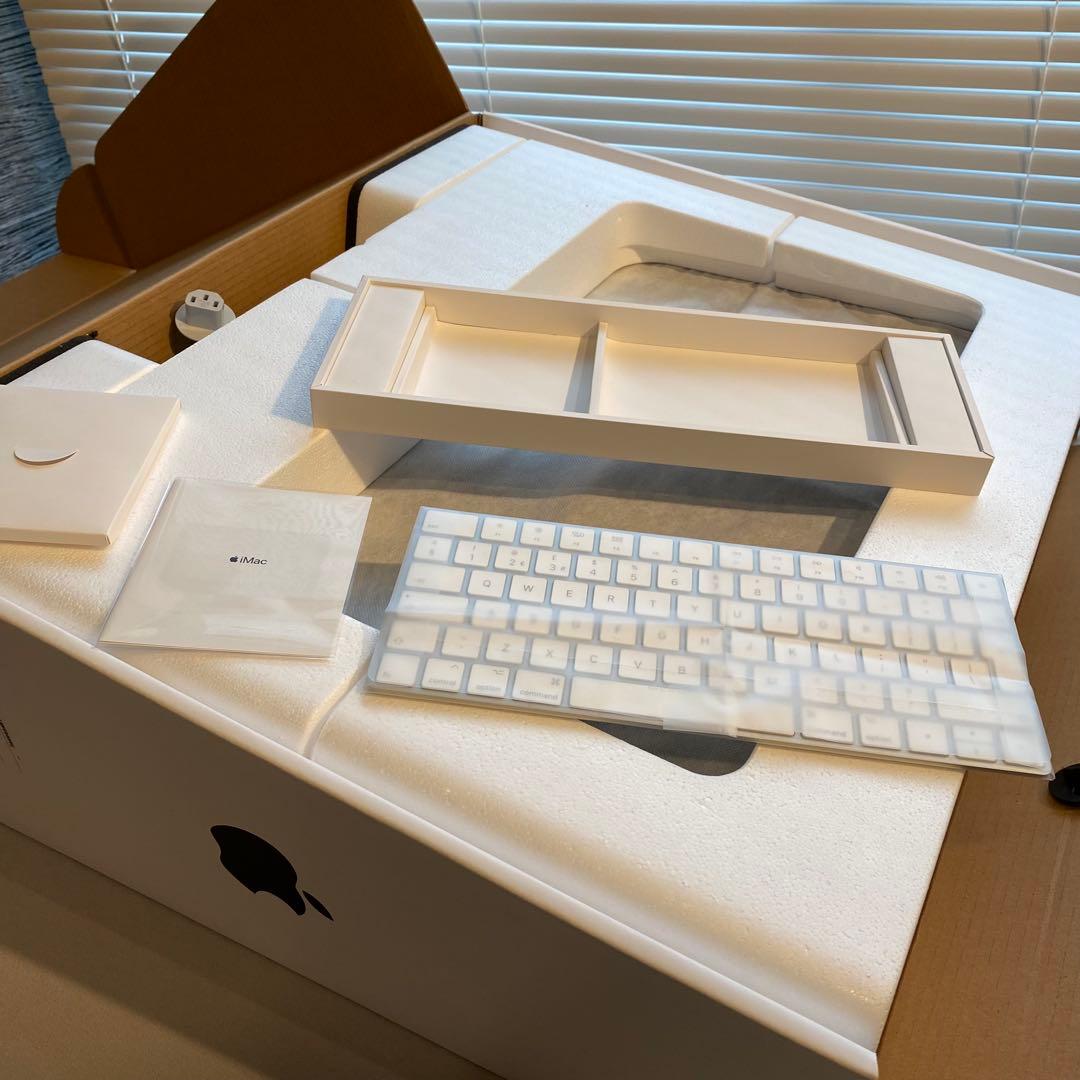 iMac 21.5インチ 2019 3.2GHz 16GB 512GB