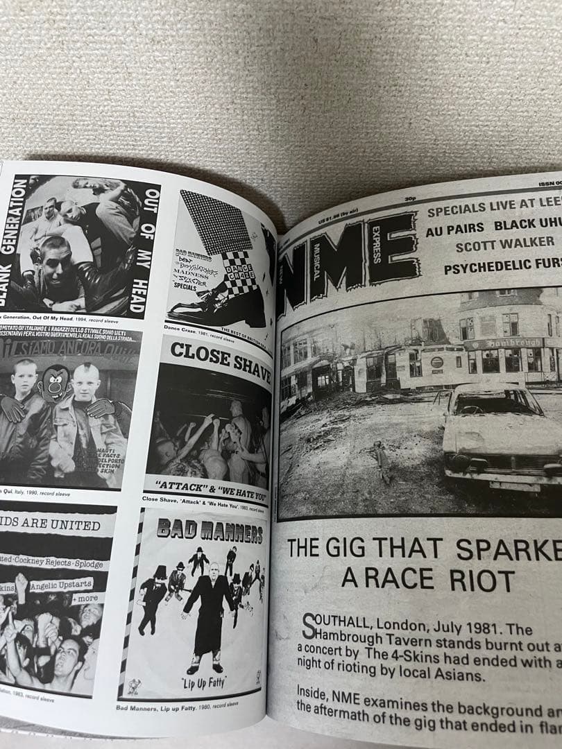 SKINHEAD: AN ARCHIVE 写真集 スキンヘッズ - メルカリ