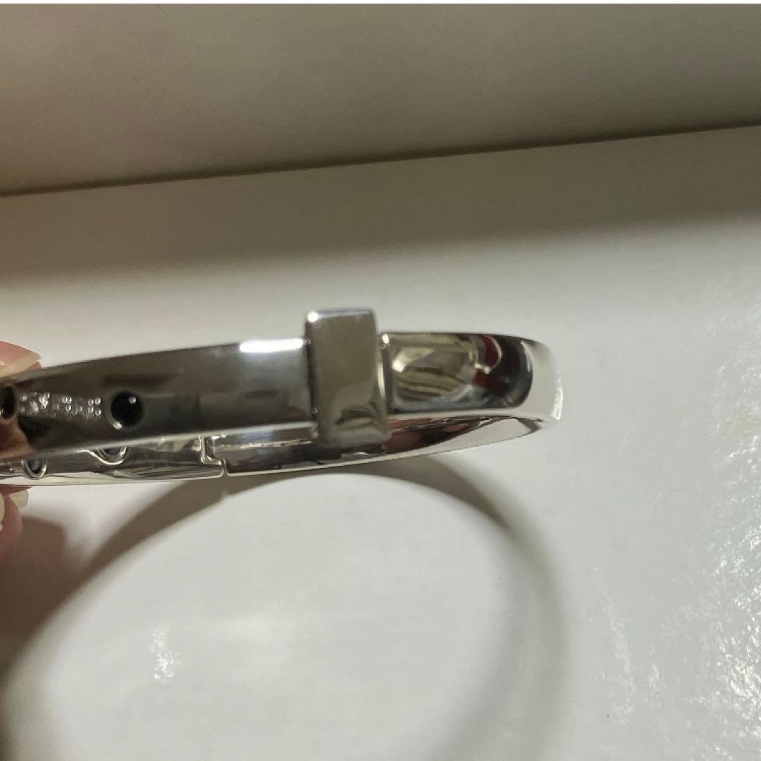 YOSA ヨサ UPring S シルバー プラチナ バングル マイナスイオン