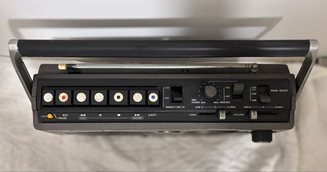 SONY CFS-1480 ラジオ・カセットコーダー - メルカリ