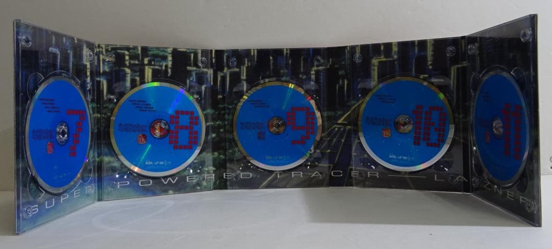 蒼き流星SPTレイズナー DVD BOX1・2セット 05250620H04S - メルカリ