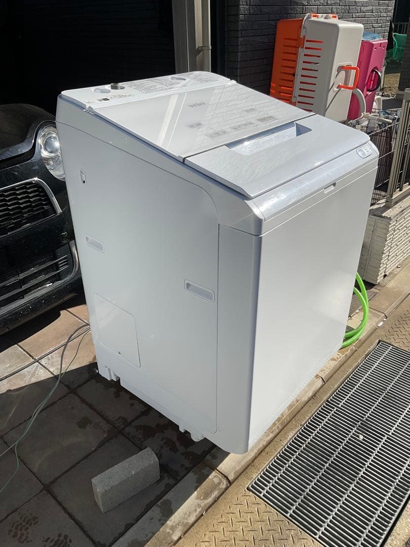 分解洗浄済み】 日立全自動洗濯乾燥機 ビートウォッシュ BW-X120E